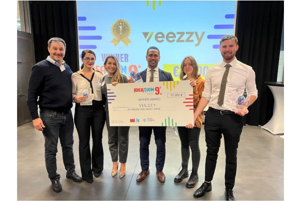 Luxembourg Startup “Veezzy” Wins €10k Funding Prize