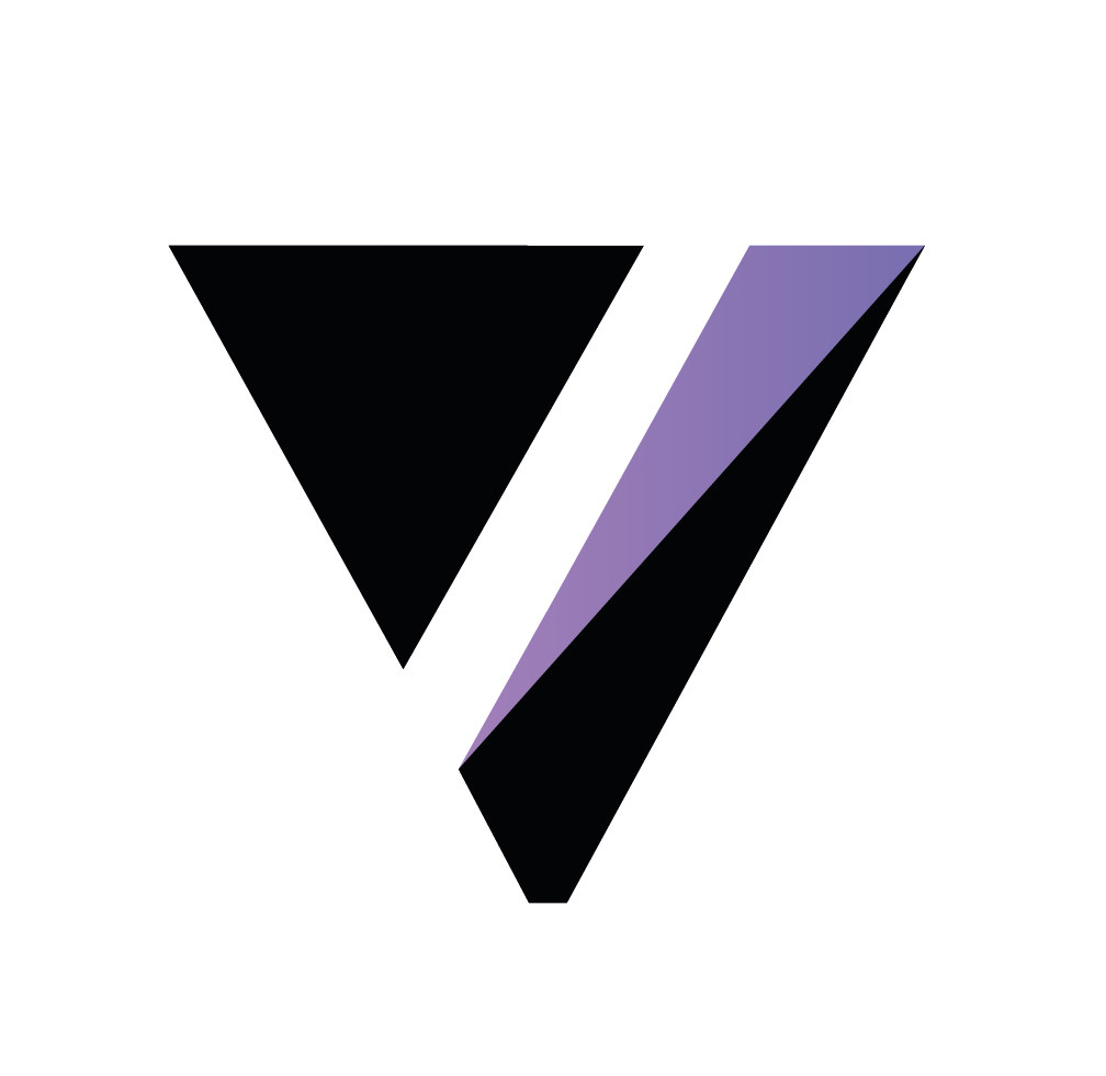 Sigle Logo Veezzy Purple